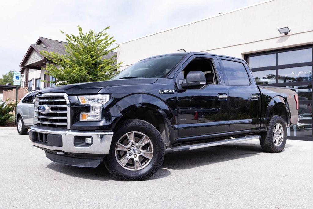 used 2016 Ford F-150 car, priced at $18,800