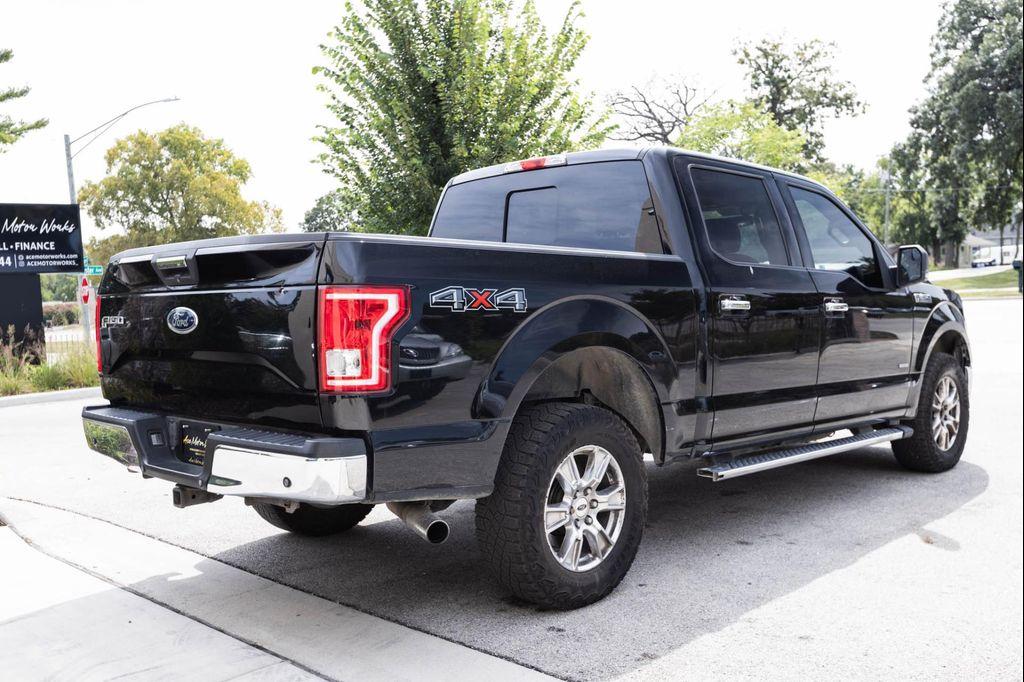 used 2016 Ford F-150 car, priced at $18,800