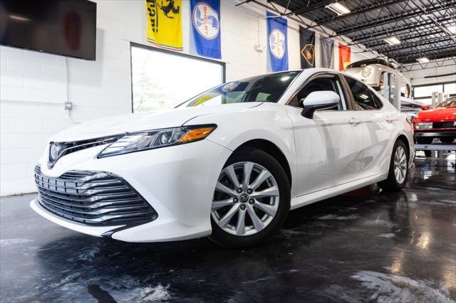 used 2020 Toyota Camry car, priced at $16,800