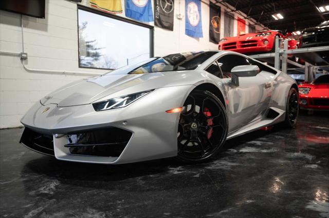 used 2017 Lamborghini Huracan car, priced at $209,800