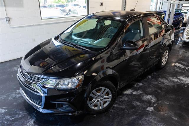 used 2017 Chevrolet Sonic car, priced at $4,800