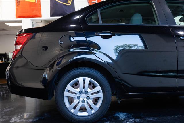 used 2017 Chevrolet Sonic car, priced at $4,800