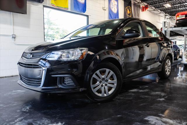 used 2017 Chevrolet Sonic car, priced at $4,800