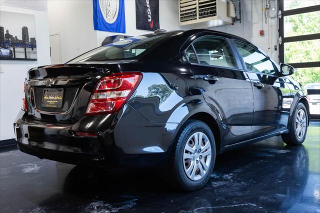 used 2017 Chevrolet Sonic car, priced at $4,800