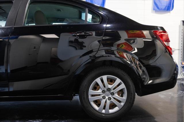used 2017 Chevrolet Sonic car, priced at $4,800