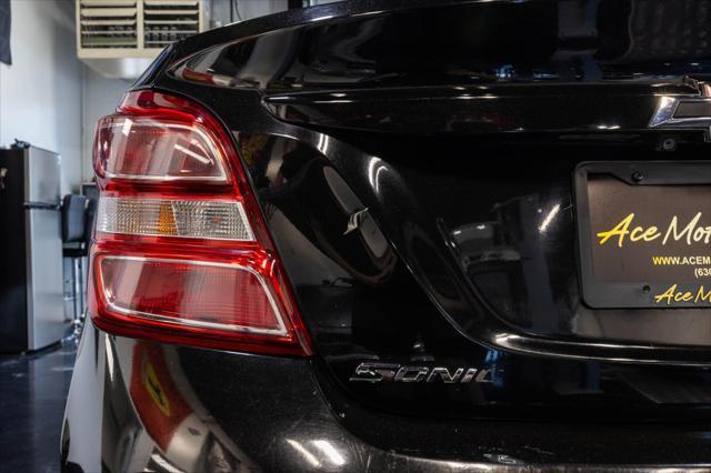used 2017 Chevrolet Sonic car, priced at $4,800