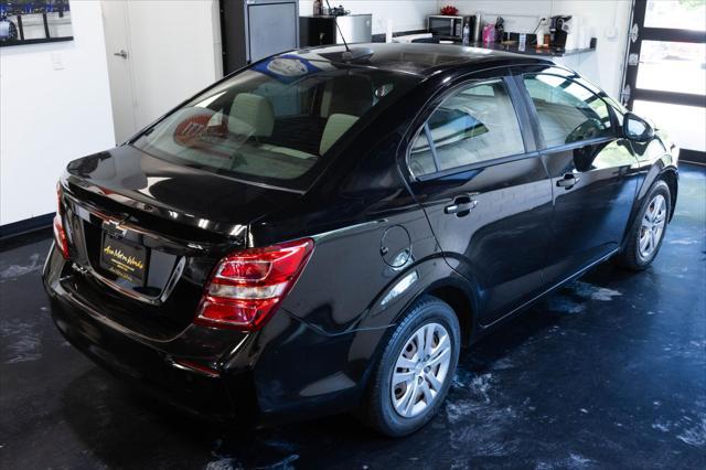 used 2017 Chevrolet Sonic car, priced at $4,800