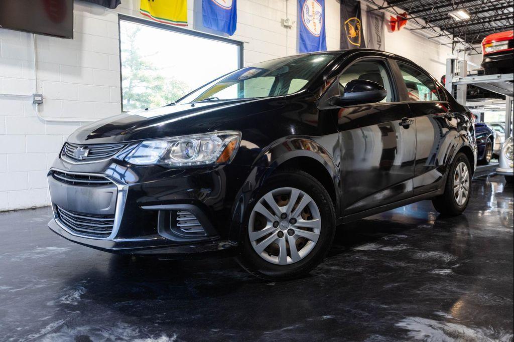 used 2017 Chevrolet Sonic car, priced at $4,800