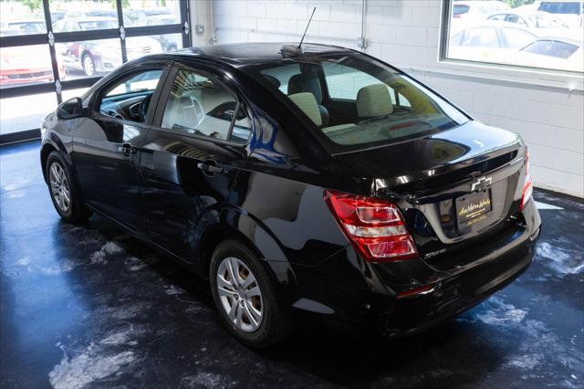used 2017 Chevrolet Sonic car, priced at $4,800