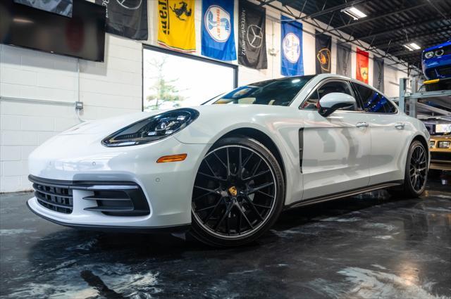 used 2020 Porsche Panamera car, priced at $52,800