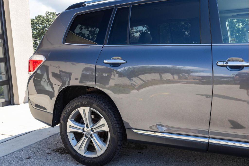 used 2013 Toyota Highlander car, priced at $10,800