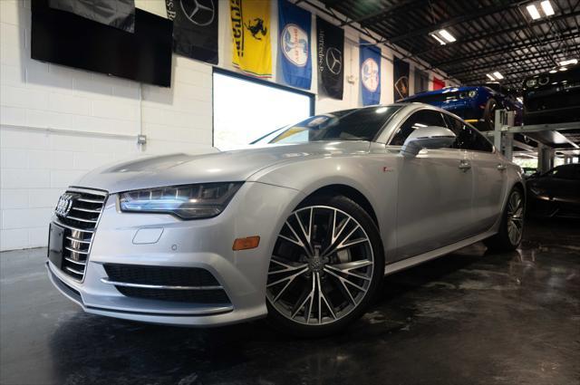 used 2016 Audi A7 car, priced at $26,800