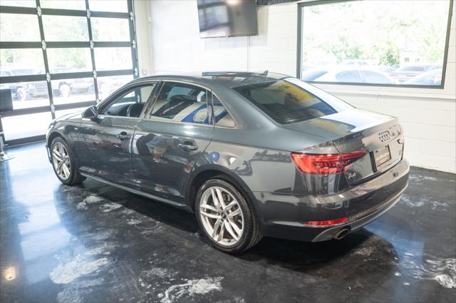 used 2017 Audi A4 car, priced at $13,800