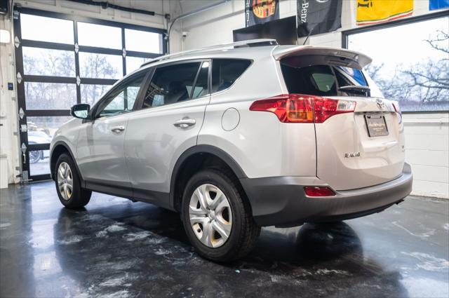 used 2015 Toyota RAV4 car, priced at $14,999