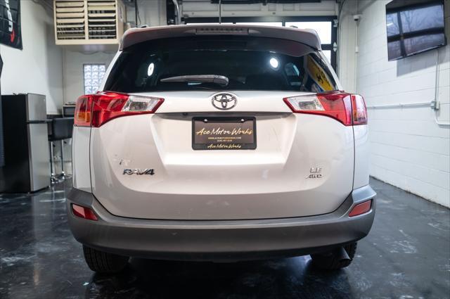 used 2015 Toyota RAV4 car, priced at $14,999