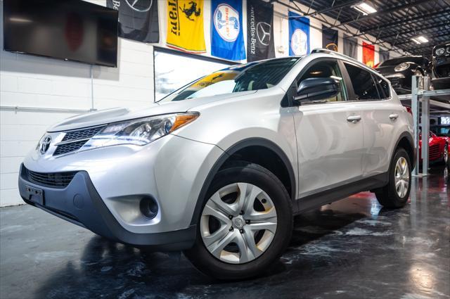 used 2015 Toyota RAV4 car