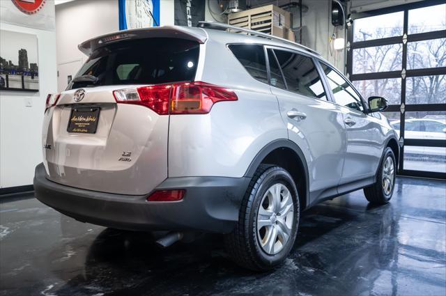 used 2015 Toyota RAV4 car, priced at $14,999