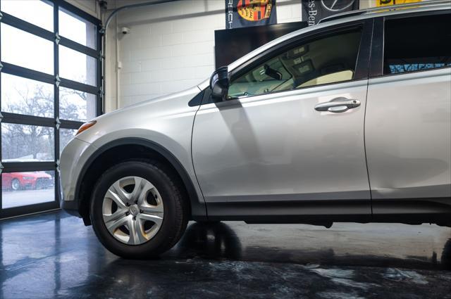 used 2015 Toyota RAV4 car, priced at $14,999