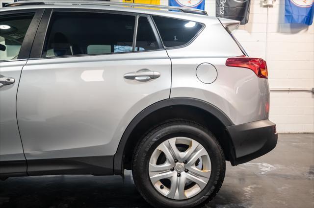 used 2015 Toyota RAV4 car, priced at $14,999