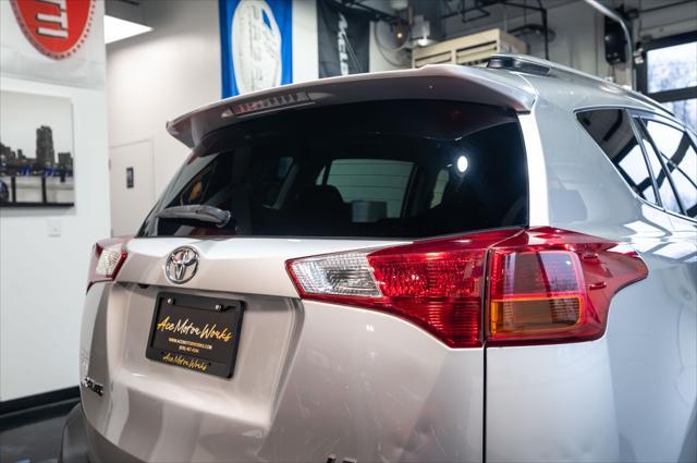 used 2015 Toyota RAV4 car, priced at $14,999