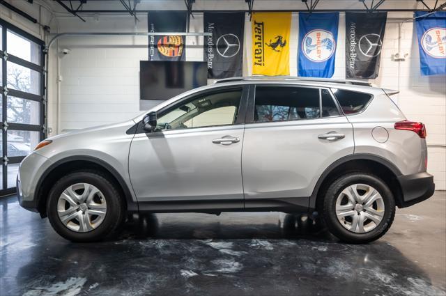 used 2015 Toyota RAV4 car, priced at $14,999