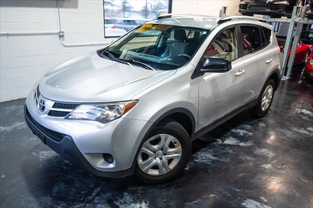 used 2015 Toyota RAV4 car, priced at $14,999