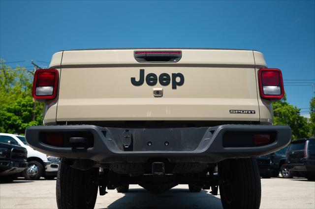 used 2020 Jeep Gladiator car, priced at $30,800