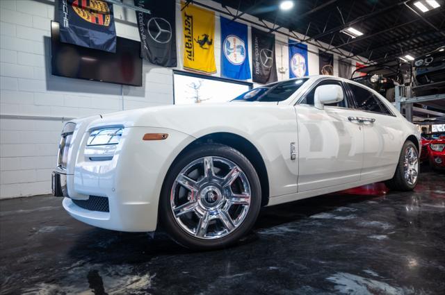 used 2010 Rolls-Royce Ghost car, priced at $77,900