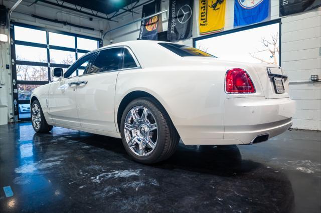 used 2010 Rolls-Royce Ghost car, priced at $77,900