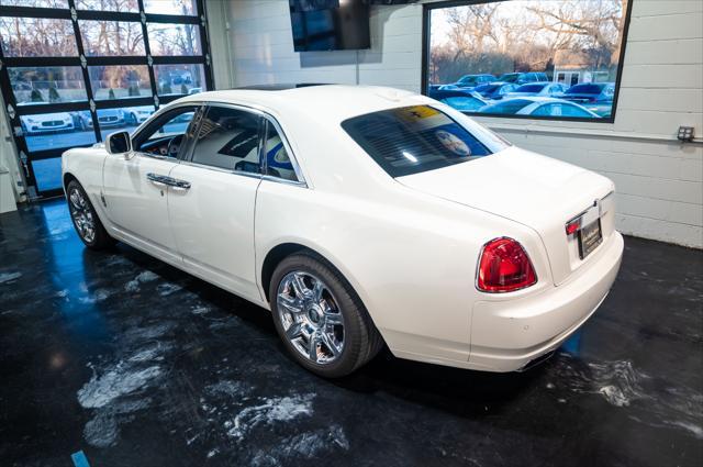 used 2010 Rolls-Royce Ghost car, priced at $77,900
