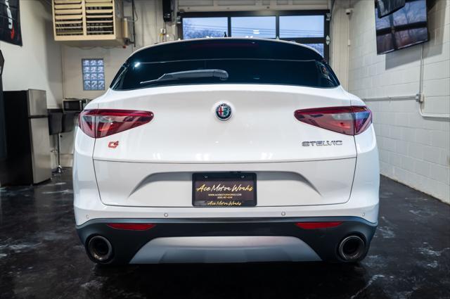 used 2019 Alfa Romeo Stelvio car, priced at $19,999