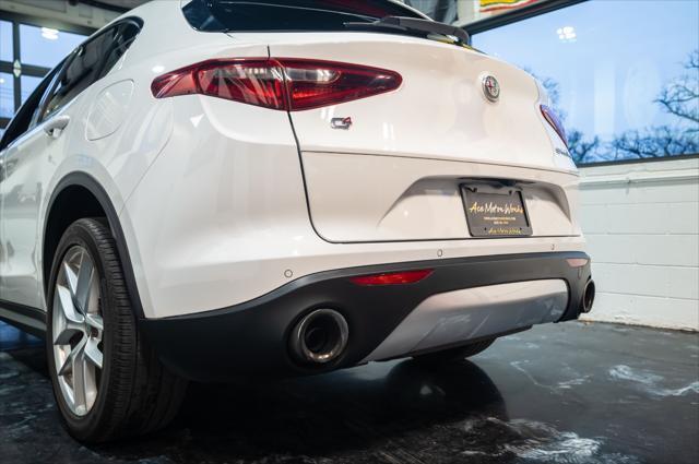 used 2019 Alfa Romeo Stelvio car, priced at $19,999