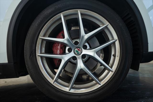 used 2019 Alfa Romeo Stelvio car, priced at $19,999