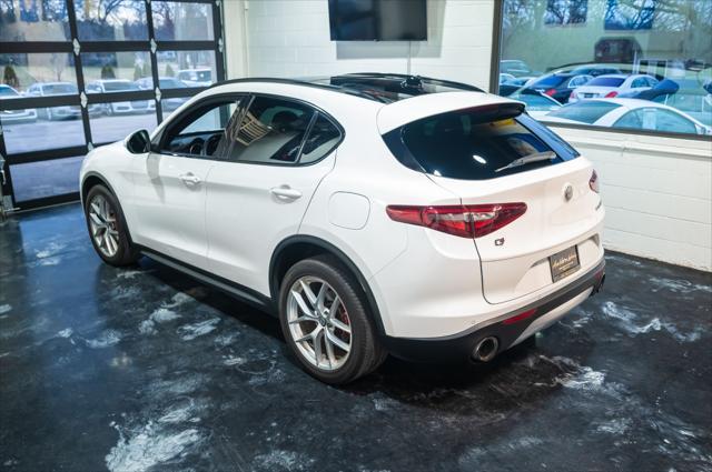 used 2019 Alfa Romeo Stelvio car, priced at $19,999