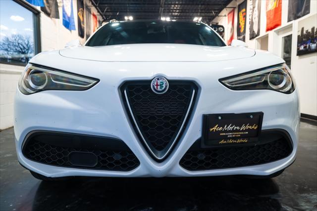 used 2019 Alfa Romeo Stelvio car, priced at $19,999