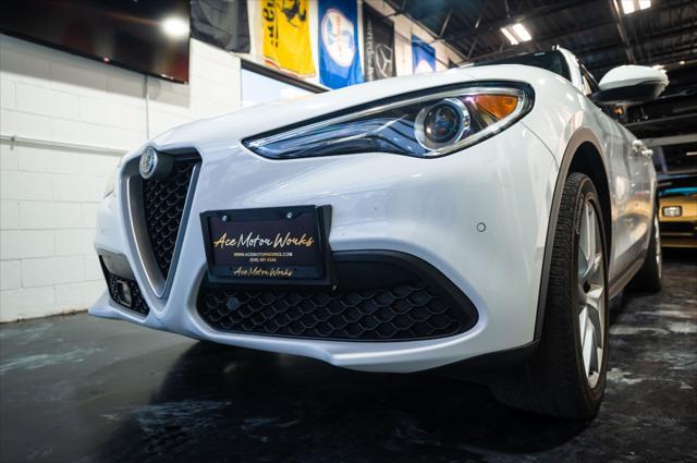 used 2019 Alfa Romeo Stelvio car, priced at $19,999