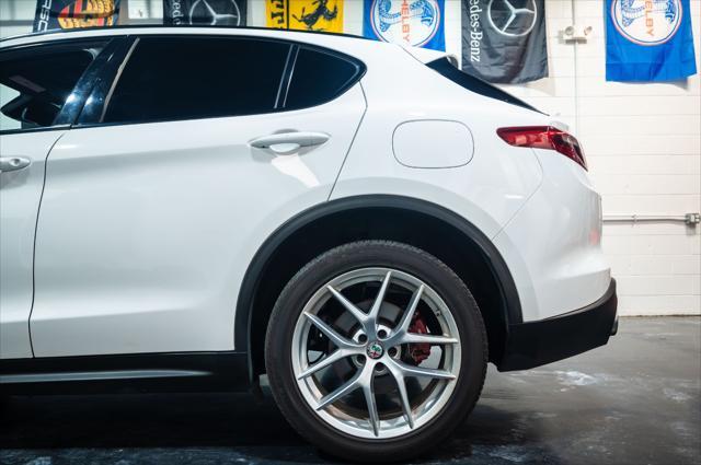 used 2019 Alfa Romeo Stelvio car, priced at $19,999