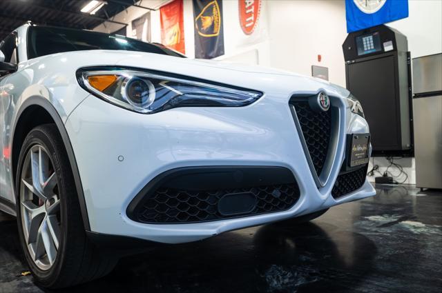 used 2019 Alfa Romeo Stelvio car, priced at $19,999