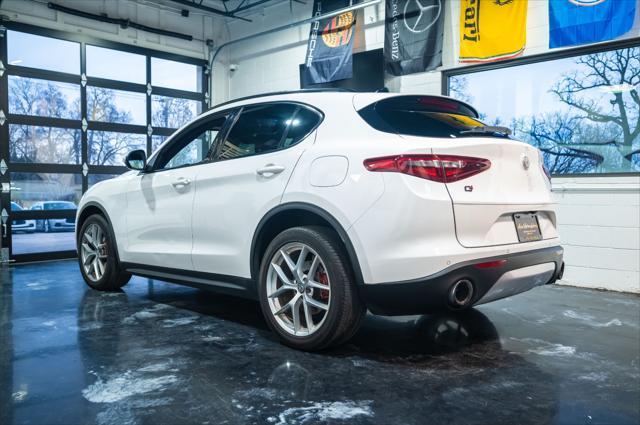 used 2019 Alfa Romeo Stelvio car, priced at $19,999