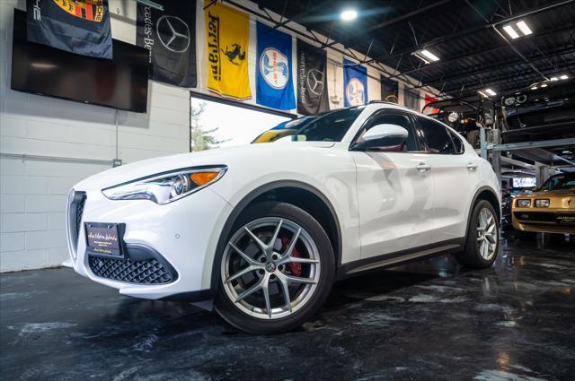 used 2019 Alfa Romeo Stelvio car, priced at $19,999