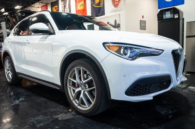 used 2019 Alfa Romeo Stelvio car, priced at $19,999