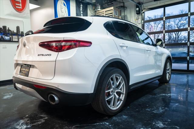 used 2019 Alfa Romeo Stelvio car, priced at $19,999