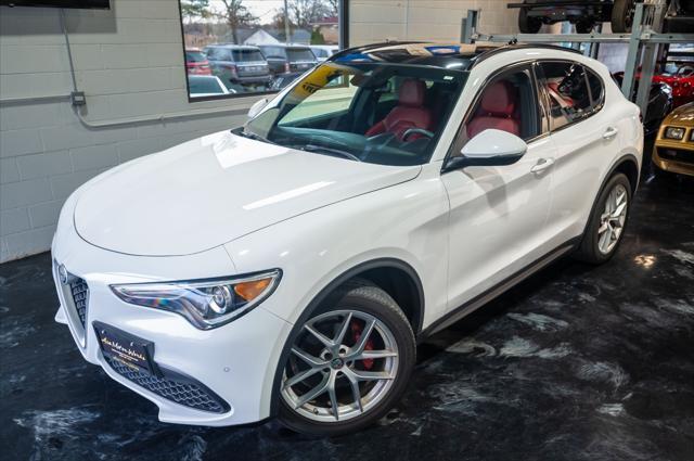 used 2019 Alfa Romeo Stelvio car, priced at $19,999