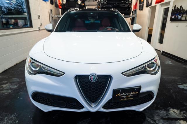 used 2019 Alfa Romeo Stelvio car, priced at $19,999