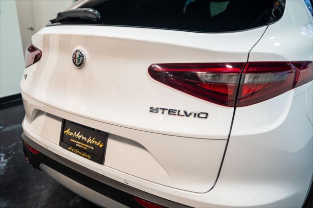 used 2019 Alfa Romeo Stelvio car, priced at $19,999