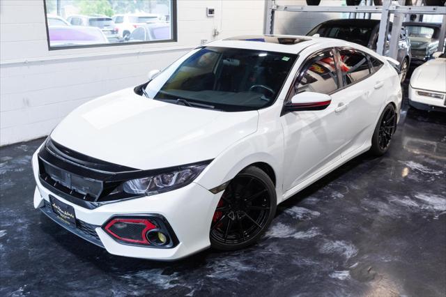 used 2017 Honda Civic car, priced at $16,800