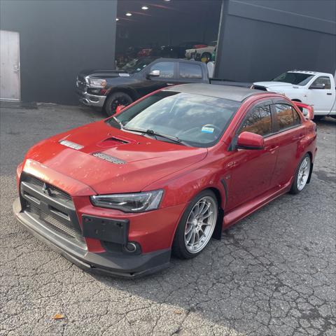 used 2008 Mitsubishi Lancer Evolution car, priced at $21,999