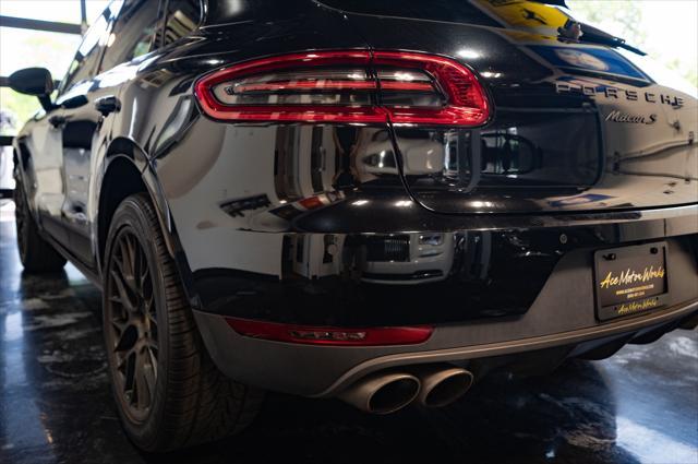 used 2016 Porsche Macan car, priced at $20,999