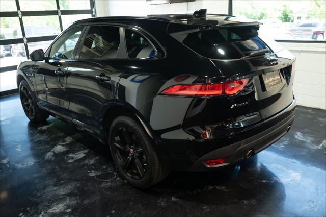 used 2018 Jaguar F-PACE car, priced at $19,999