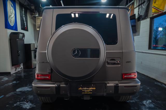 used 2020 Mercedes-Benz AMG G 63 car, priced at $144,800